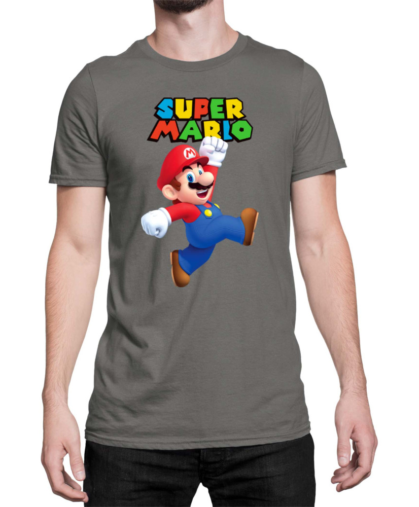 Мъжка Тениска Super Mario Nintendo Mario 20