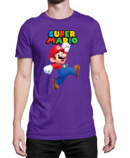 Мъжка Тениска Super Mario Nintendo Mario 20