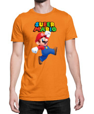 Мъжка Тениска Super Mario Nintendo Mario 20