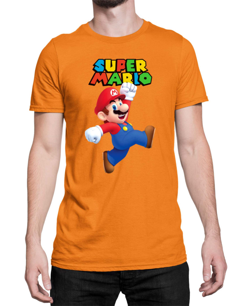 Мъжка Тениска Super Mario Nintendo Mario 20