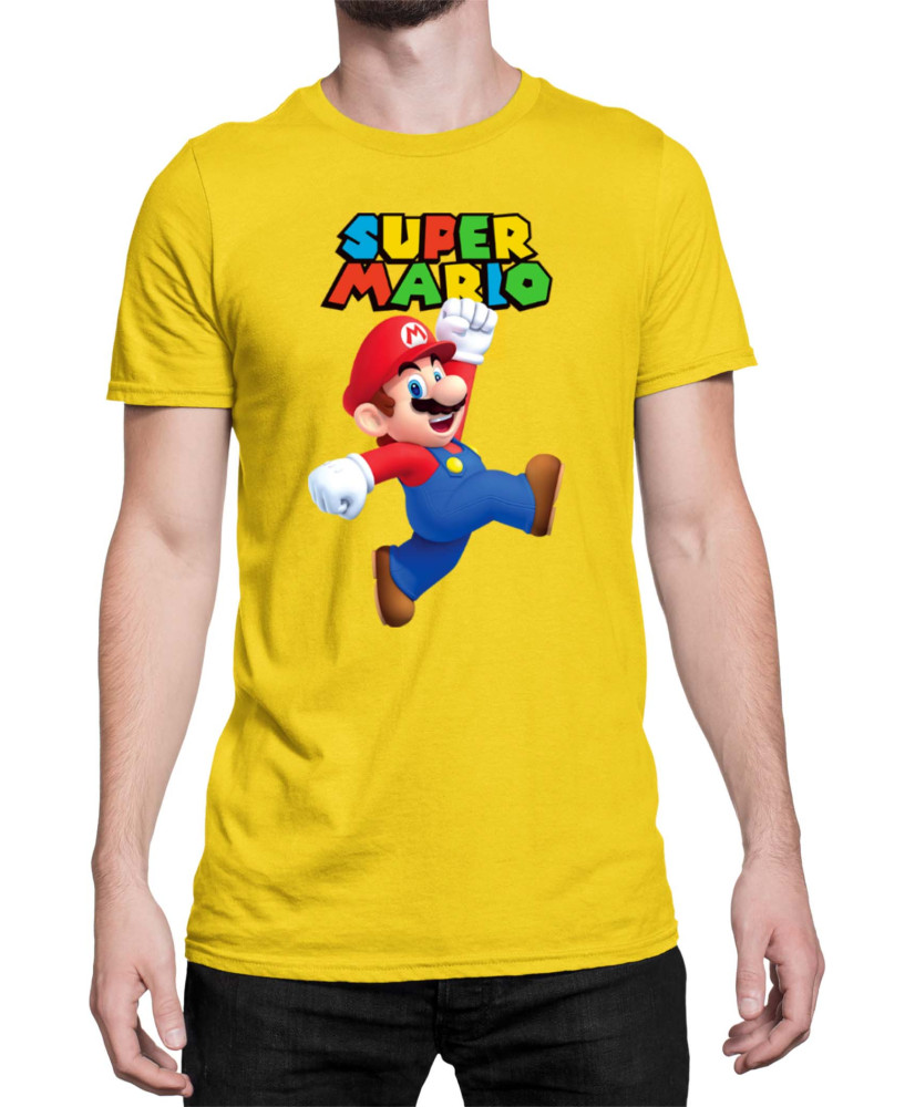 Мъжка Тениска Super Mario Nintendo Mario 20