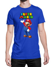 Мъжка Тениска Super Mario Nintendo Mario 21