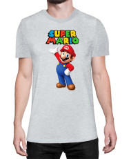 Мъжка Тениска Super Mario Nintendo Mario 21