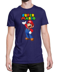 Мъжка Тениска Super Mario Nintendo Mario 21