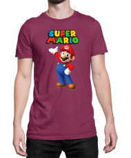 Мъжка Тениска Super Mario Nintendo Mario 21
