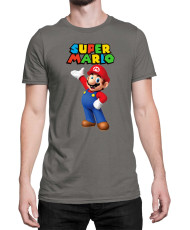Мъжка Тениска Super Mario Nintendo Mario 21