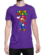 Мъжка Тениска Super Mario Nintendo Mario 21