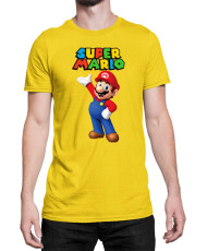 Мъжка Тениска Super Mario Nintendo Mario 21