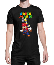 Мъжка Тениска Super Mario Nintendo Mario 22