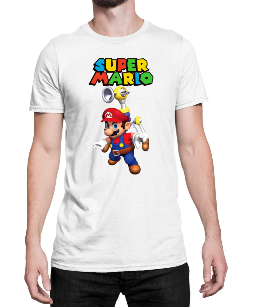 Мъжка Тениска Super Mario Nintendo Mario 22