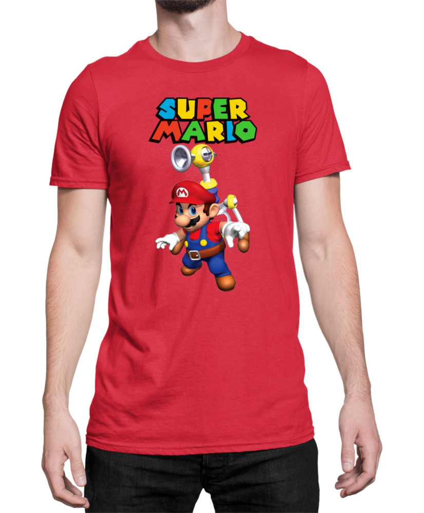 Мъжка Тениска Super Mario Nintendo Mario 22