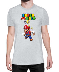Мъжка Тениска Super Mario Nintendo Mario 22