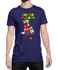 Мъжка Тениска Super Mario Nintendo Mario 22