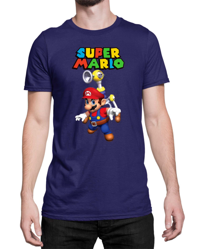 Мъжка Тениска Super Mario Nintendo Mario 22