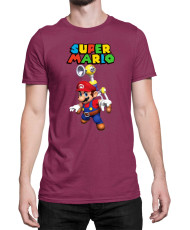 Мъжка Тениска Super Mario Nintendo Mario 22