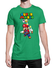 Мъжка Тениска Super Mario Nintendo Mario 22