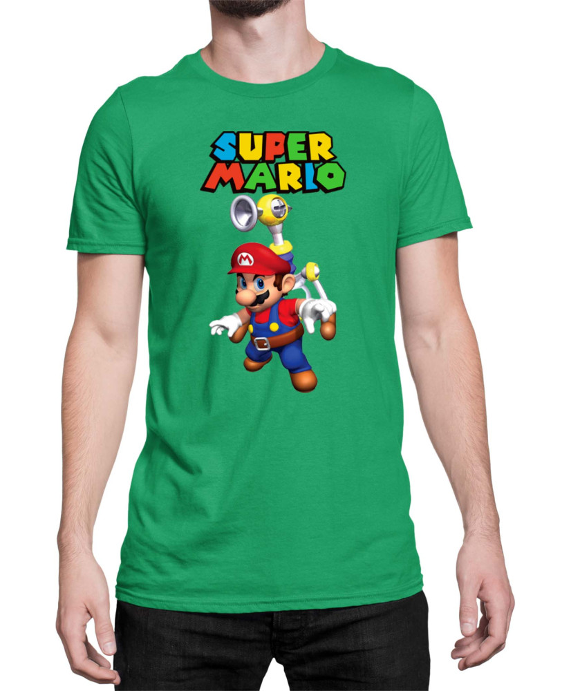 Мъжка Тениска Super Mario Nintendo Mario 22