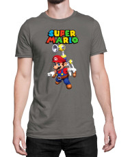 Мъжка Тениска Super Mario Nintendo Mario 22