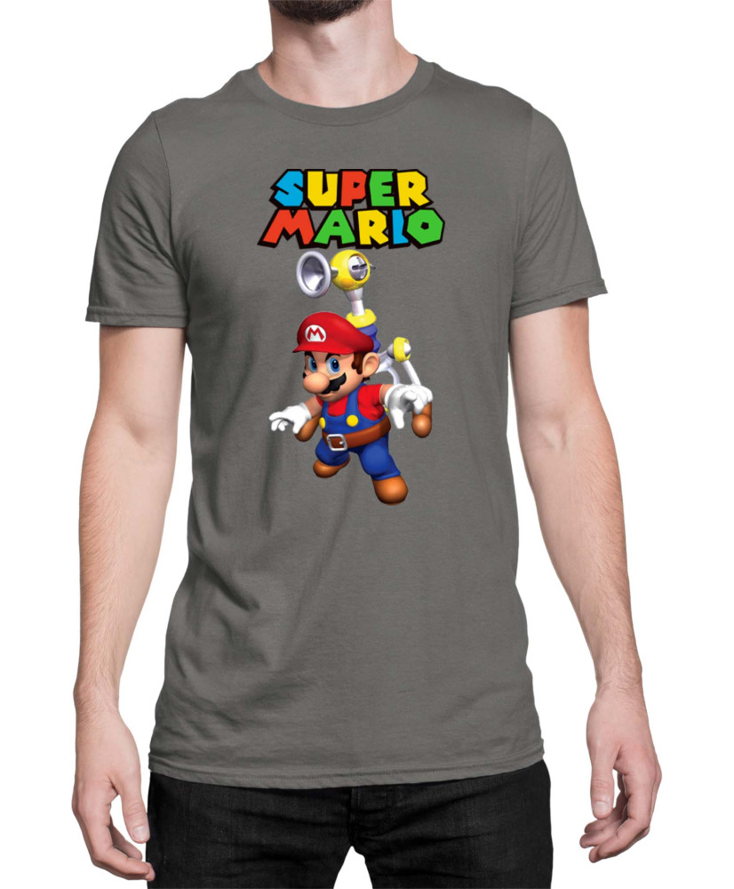Мъжка Тениска Super Mario Nintendo Mario 22
