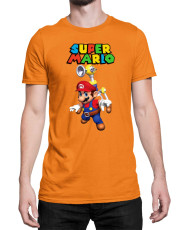 Мъжка Тениска Super Mario Nintendo Mario 22