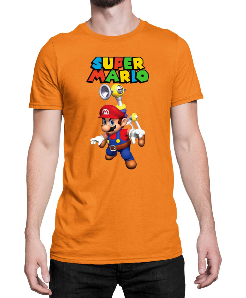 Мъжка Тениска Super Mario Nintendo Mario 22
