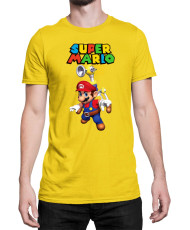 Мъжка Тениска Super Mario Nintendo Mario 22