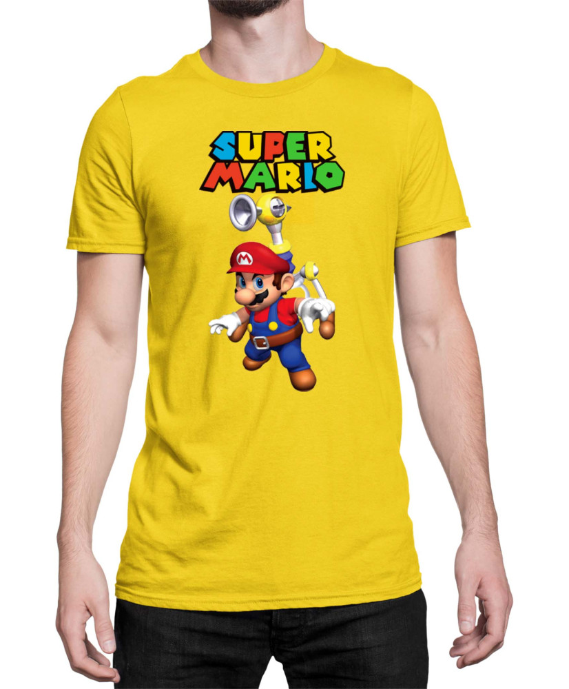 Мъжка Тениска Super Mario Nintendo Mario 22