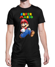 Мъжка Тениска Super Mario Nintendo Mario 23