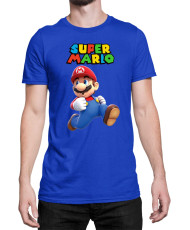 Мъжка Тениска Super Mario Nintendo Mario 23