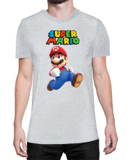 Мъжка Тениска Super Mario Nintendo Mario 23