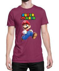 Мъжка Тениска Super Mario Nintendo Mario 23