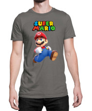 Мъжка Тениска Super Mario Nintendo Mario 23