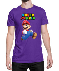 Мъжка Тениска Super Mario Nintendo Mario 23