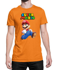 Мъжка Тениска Super Mario Nintendo Mario 23