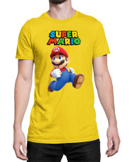 Мъжка Тениска Super Mario Nintendo Mario 23