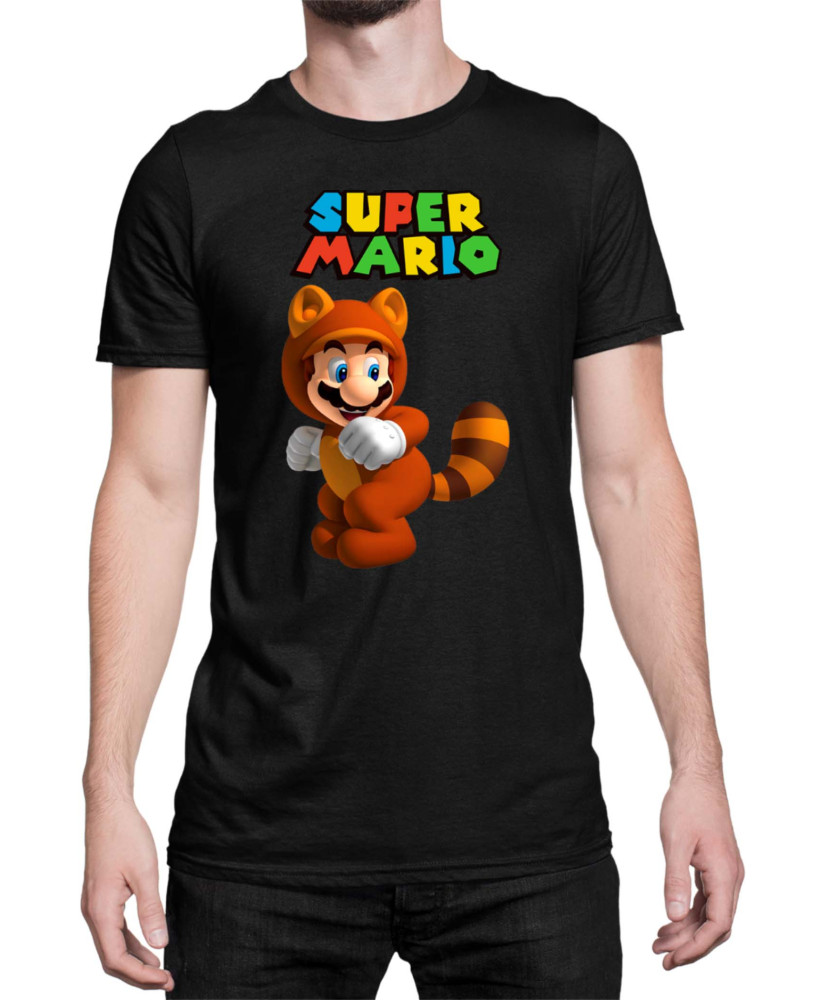 Мъжка Тениска Super Mario Nintendo Mario 24