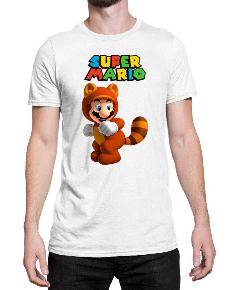 Мъжка Тениска Super Mario Nintendo Mario 24