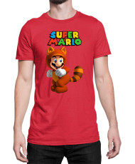 Мъжка Тениска Super Mario Nintendo Mario 24
