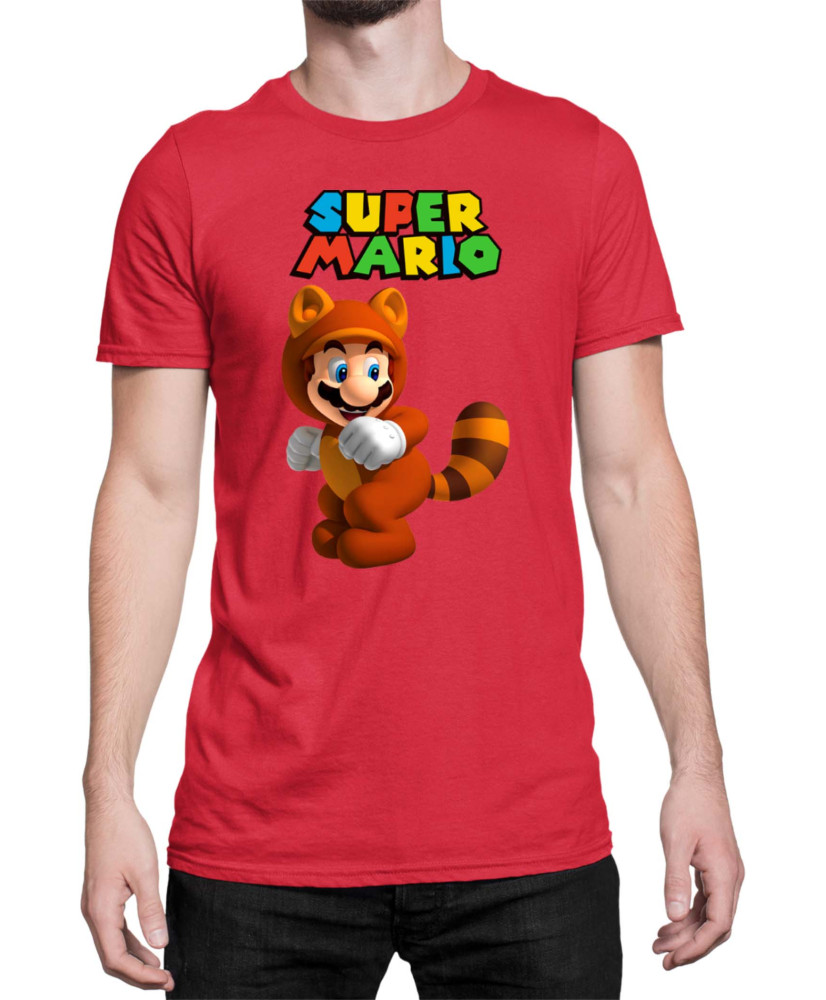 Мъжка Тениска Super Mario Nintendo Mario 24