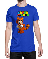 Мъжка Тениска Super Mario Nintendo Mario 24