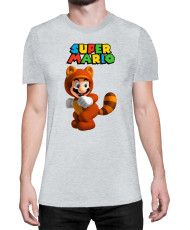 Мъжка Тениска Super Mario Nintendo Mario 24
