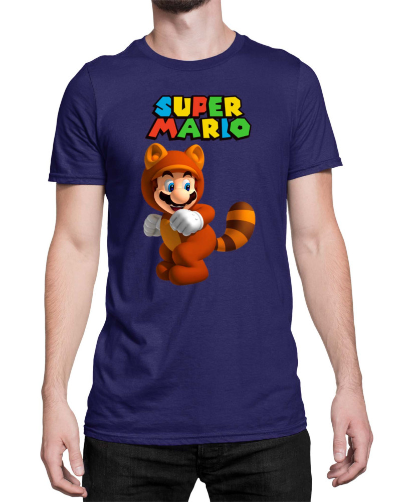 Мъжка Тениска Super Mario Nintendo Mario 24