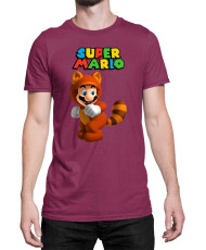 Мъжка Тениска Super Mario Nintendo Mario 24