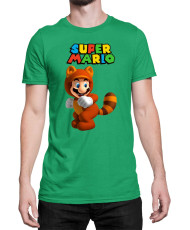Мъжка Тениска Super Mario Nintendo Mario 24