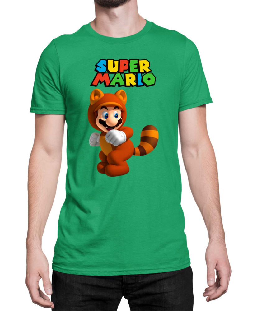 Мъжка Тениска Super Mario Nintendo Mario 24
