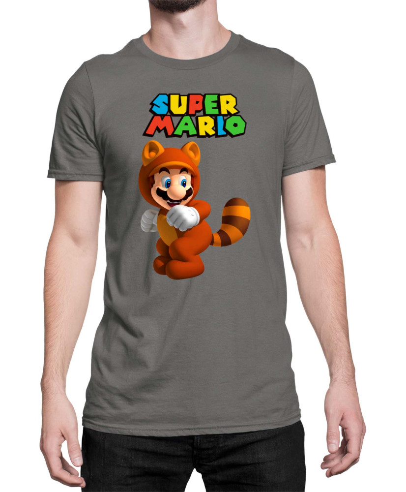 Мъжка Тениска Super Mario Nintendo Mario 24