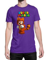 Мъжка Тениска Super Mario Nintendo Mario 24