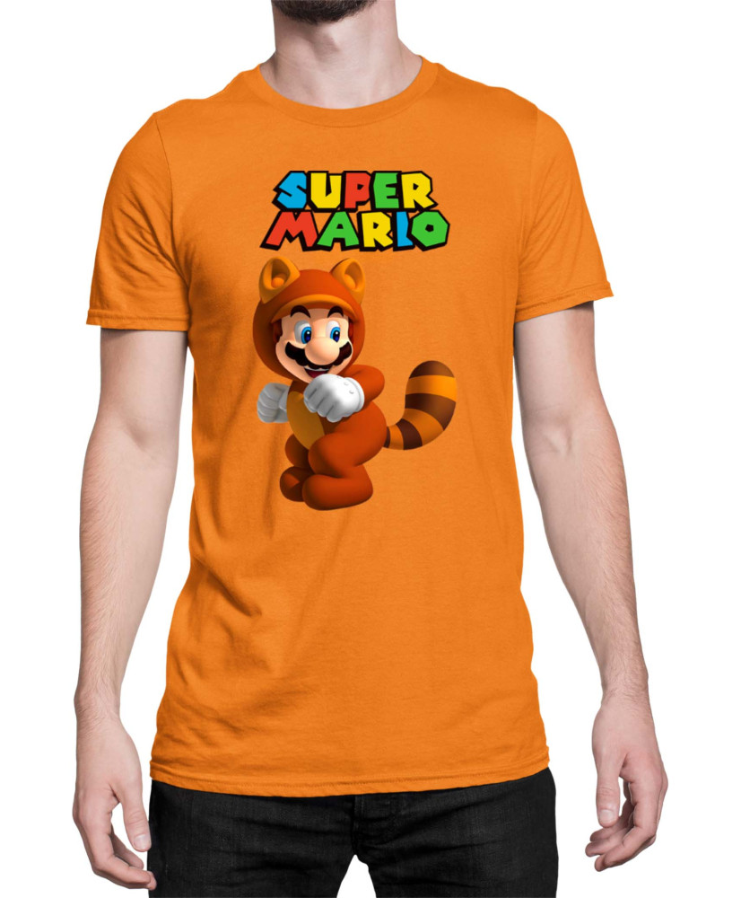 Мъжка Тениска Super Mario Nintendo Mario 24
