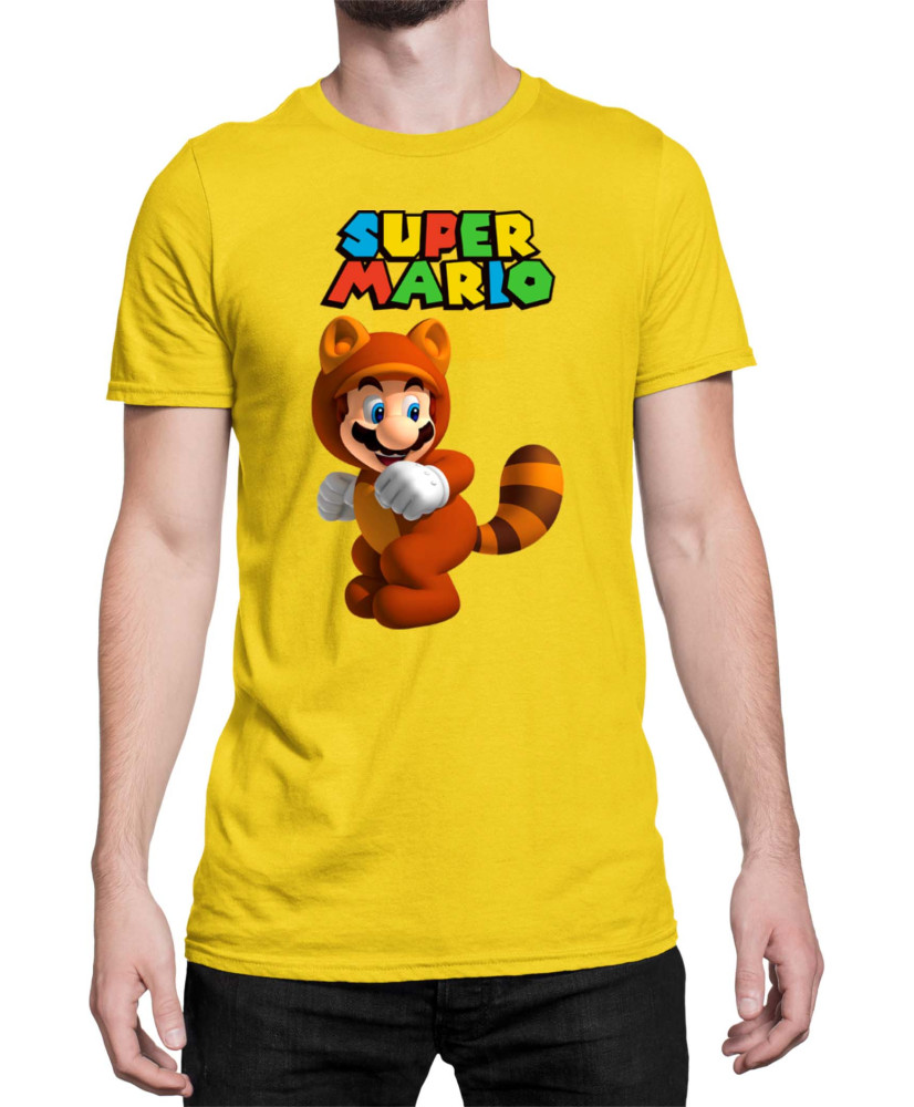 Мъжка Тениска Super Mario Nintendo Mario 24