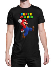 Мъжка Тениска Super Mario Nintendo Mario 25